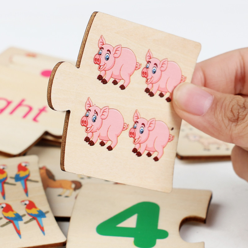 Papan Puzzle Kayu Bentuk Hewan - Board Game Recommendation ulasan dan harga