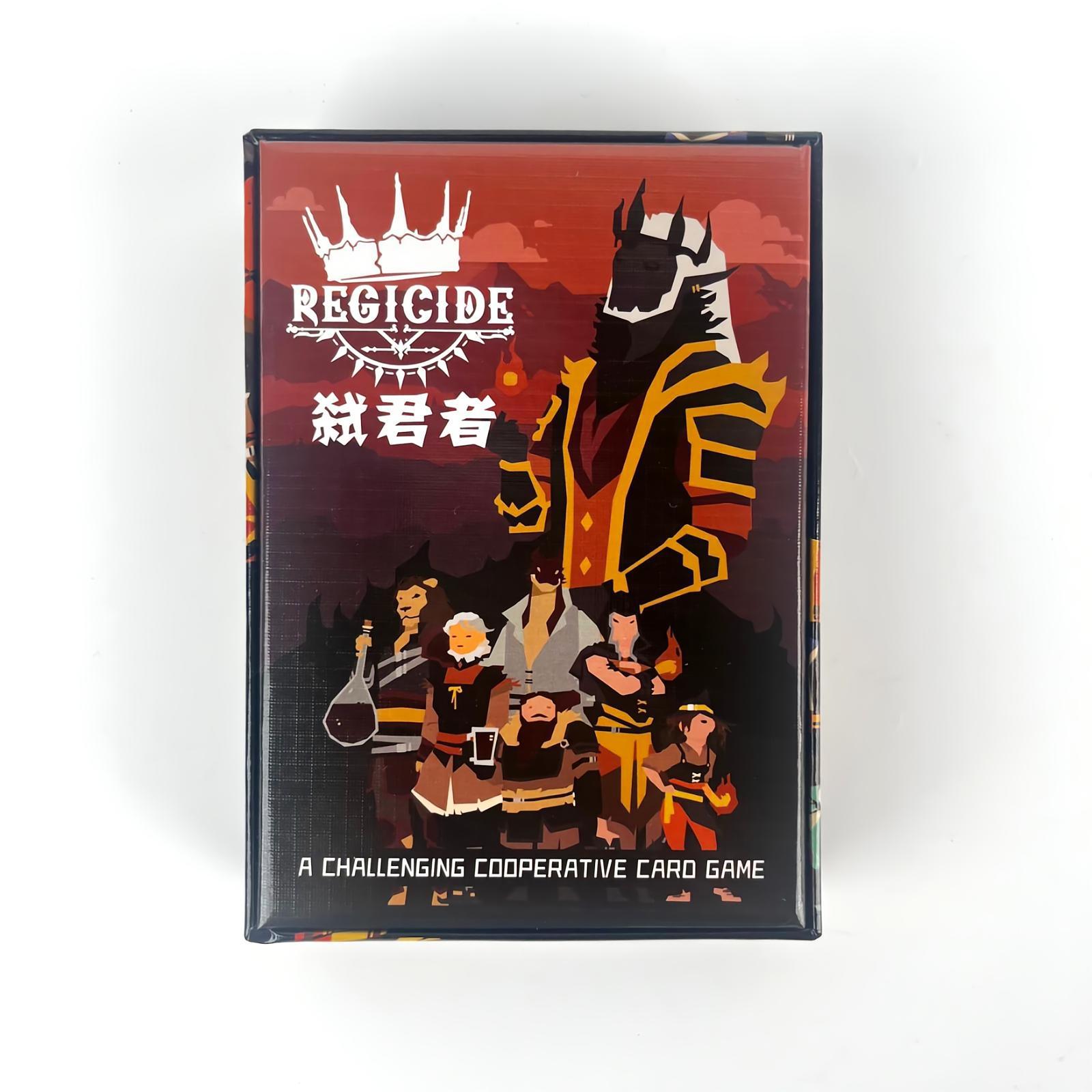 Regicide Board Game 1-4 pemain - Board Game Dixit ulasan dan harga