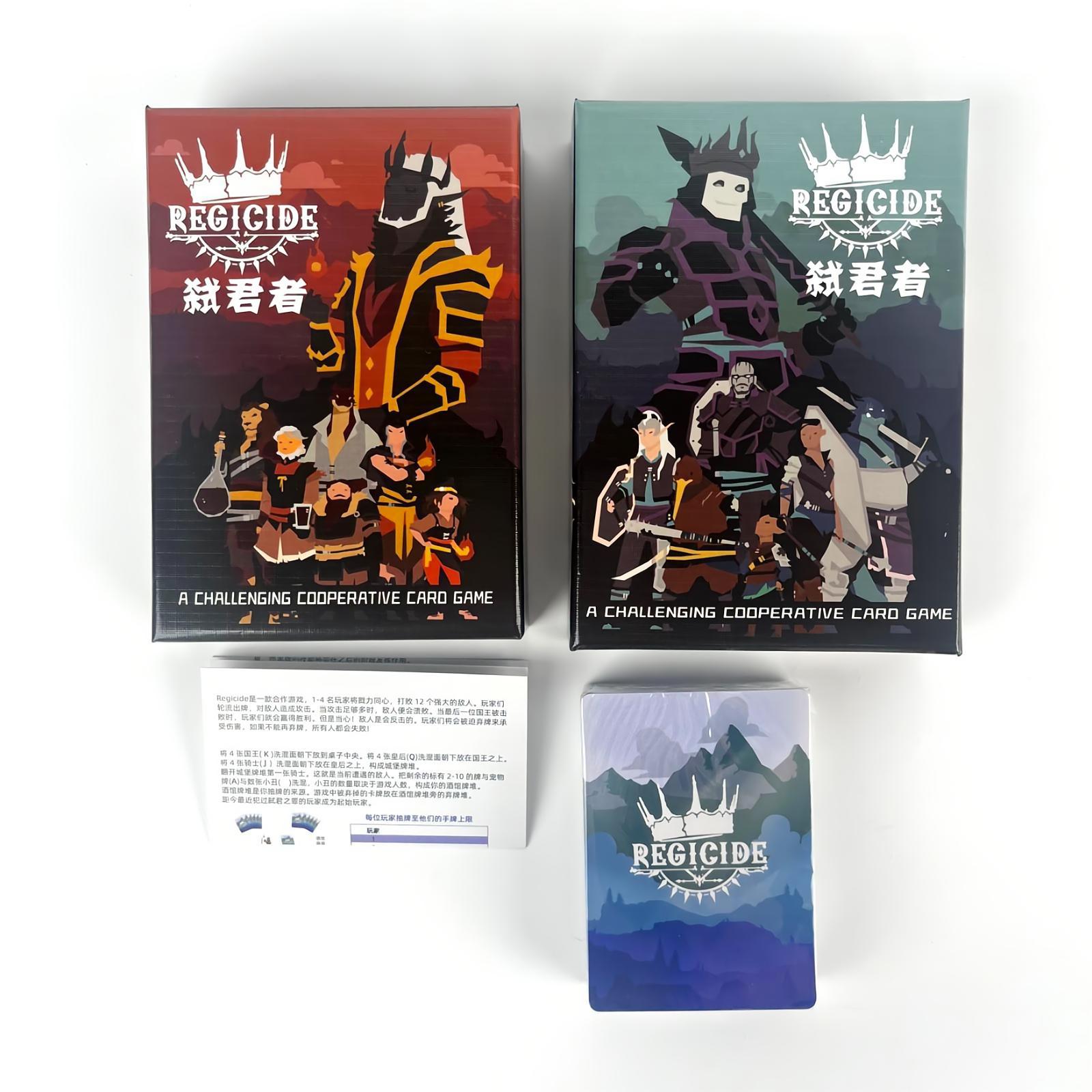 Regicide Board Game 1-4 pemain - Board Game Dixit ulasan dan harga