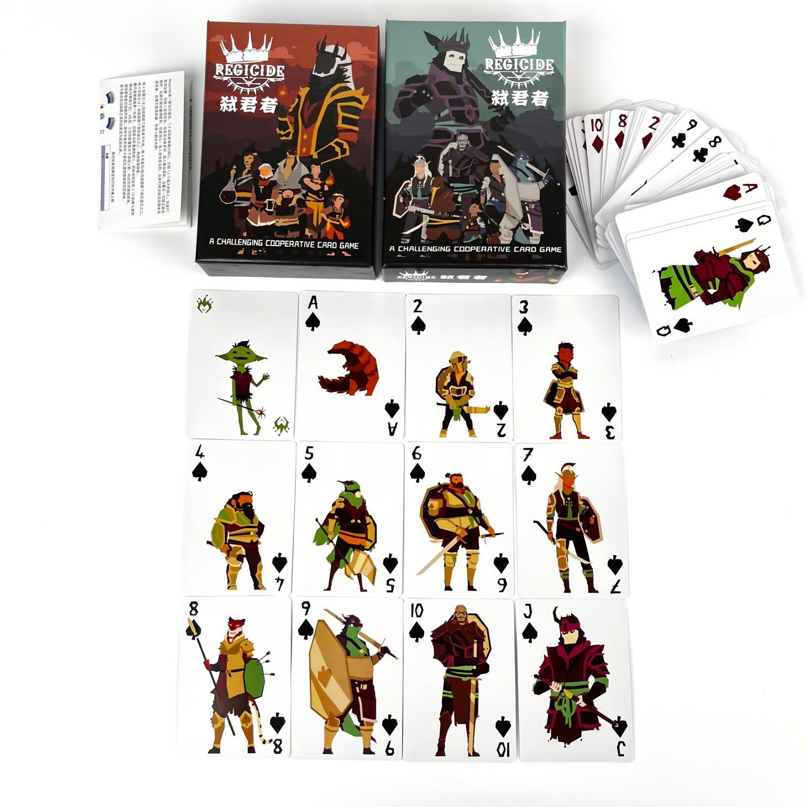 Regicide Board Game 1-4 pemain - Board Game Dixit ulasan dan harga