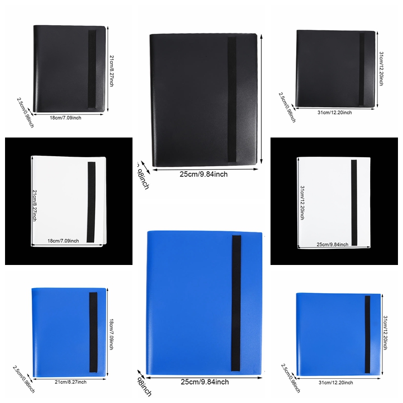 Album Saku Grid Transparan 4/9 - Board Game Book ulasan dan harga