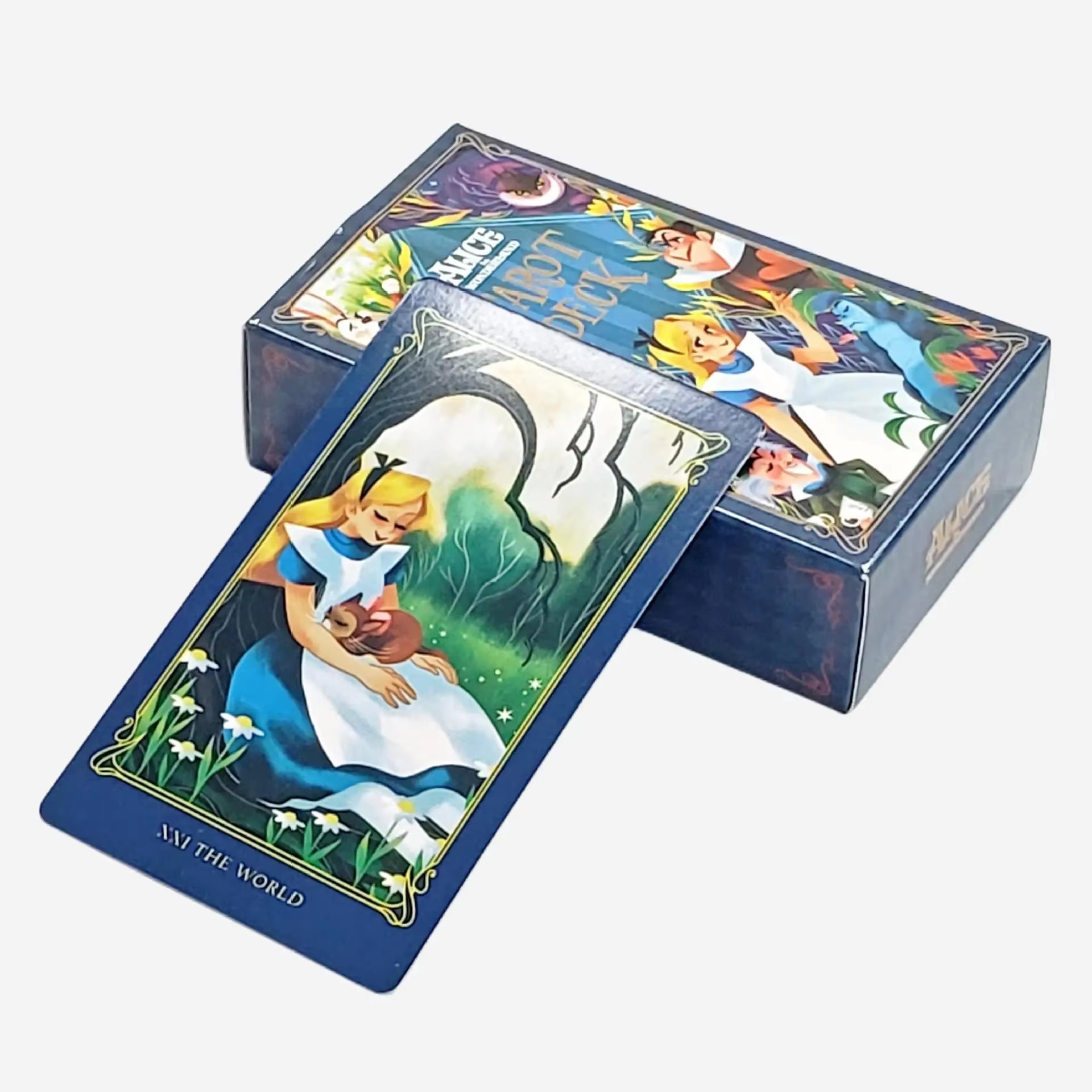 Alice in Wonderland kartu dek  - Board Game Dixit ulasan dan harga