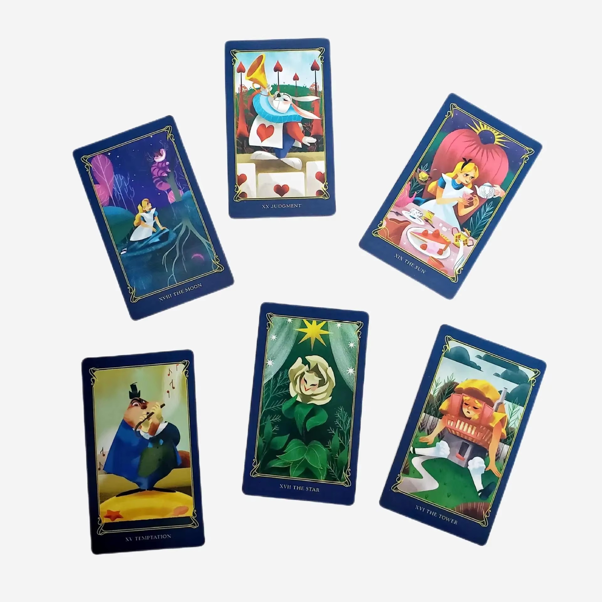 Alice in Wonderland kartu dek  - Board Game Dixit ulasan dan harga