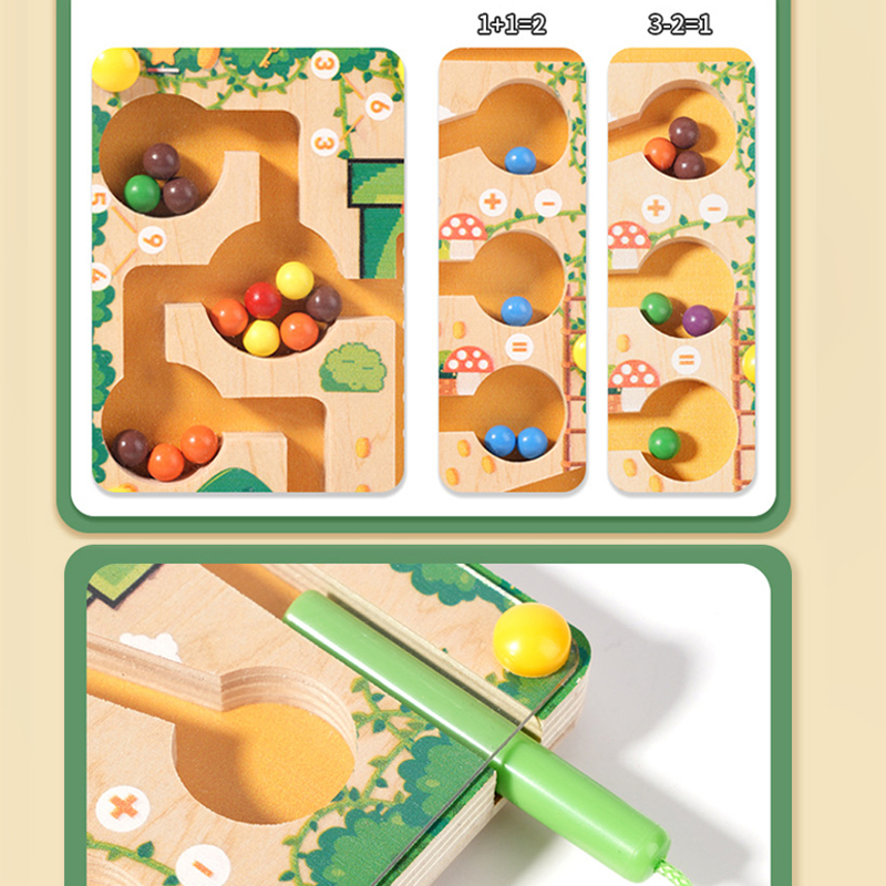 Permainan penyortiran magnetik - Board Game Qwirkle ulasan dan harga