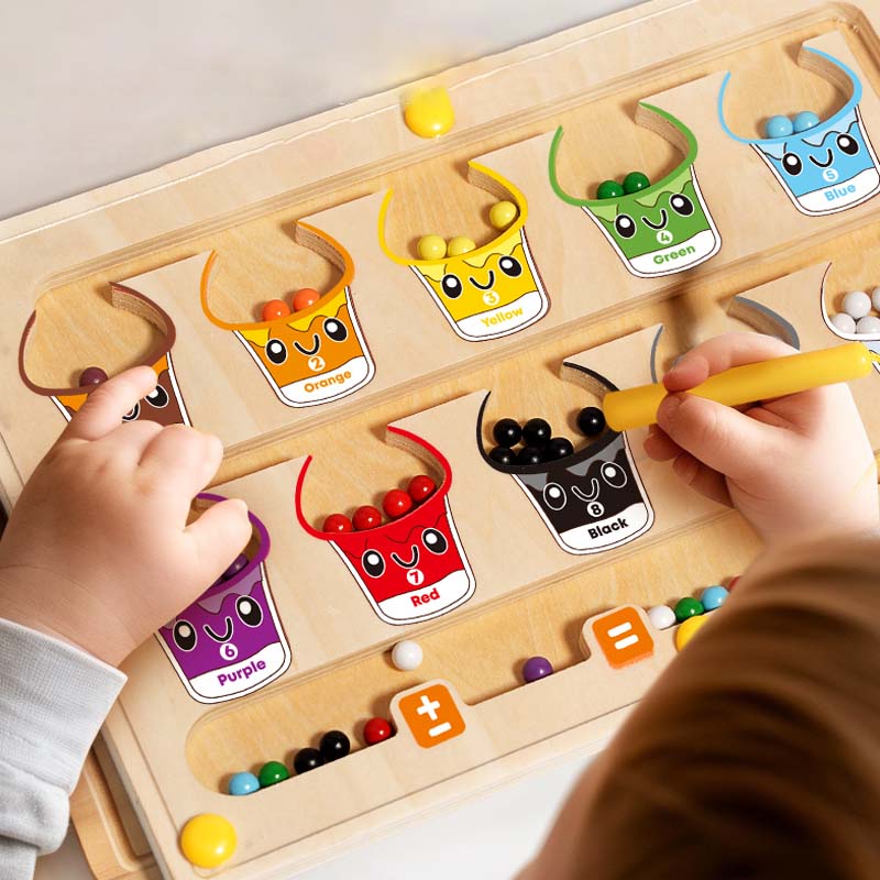 Permainan penyortiran magnetik - Board Game Qwirkle ulasan dan harga