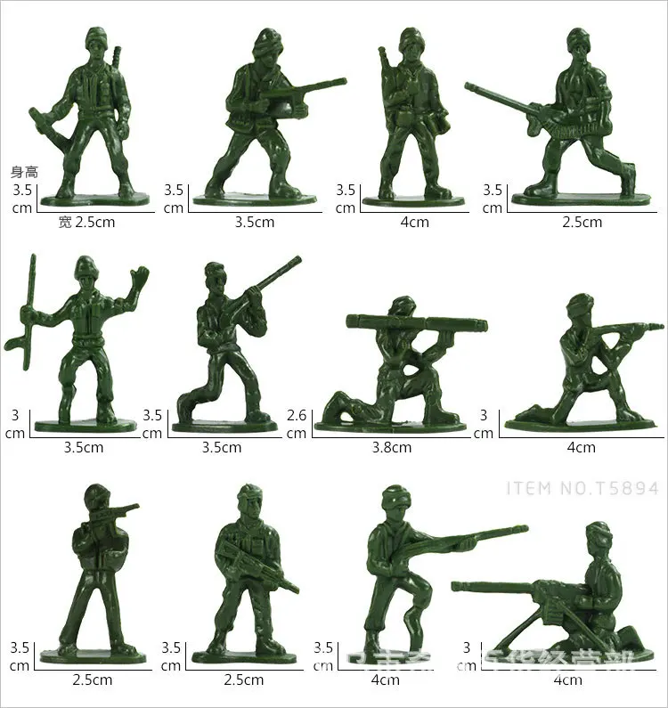 100 Buah/Lot Mainan Tentara Ta - Board Game Risk ulasan dan harga