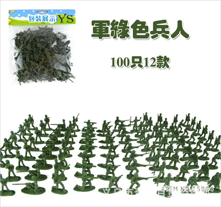100 Buah/Lot Mainan Tentara Ta - Board Game Risk ulasan dan harga