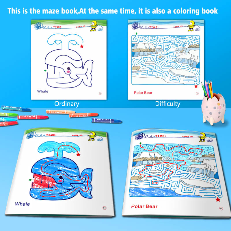 Buku Mewarnai Labirin, Anak-an - Board Game Qwirkle ulasan dan harga