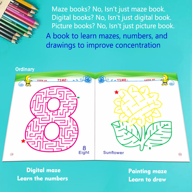 Buku Mewarnai Labirin, Anak-an - Board Game Qwirkle ulasan dan harga