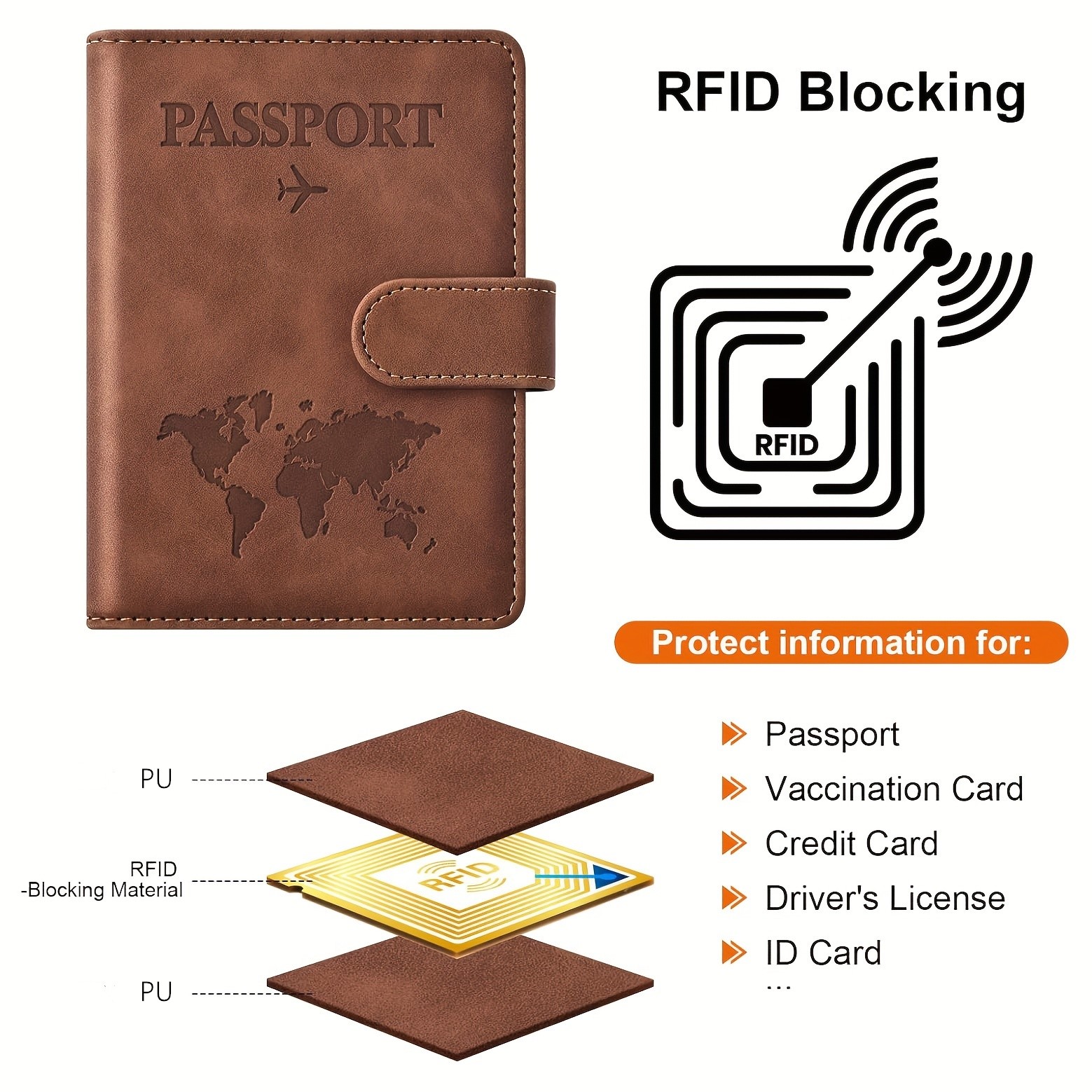 Dompet Paspor, Sampul Paspor d - Board Game Book ulasan dan harga