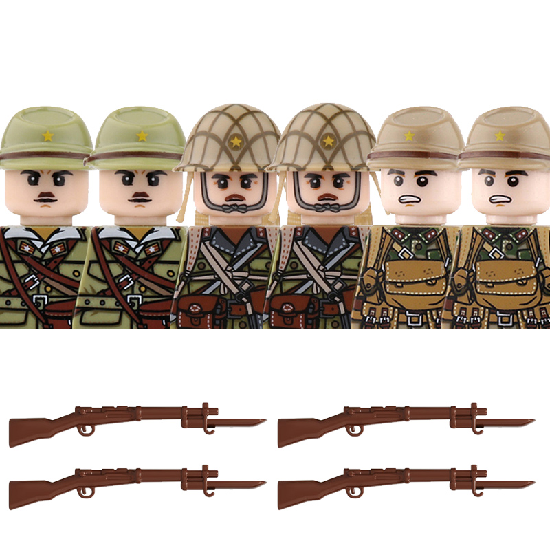 Figur Tentara Infanteri Jepang - Lego Set City ulasan dan harga