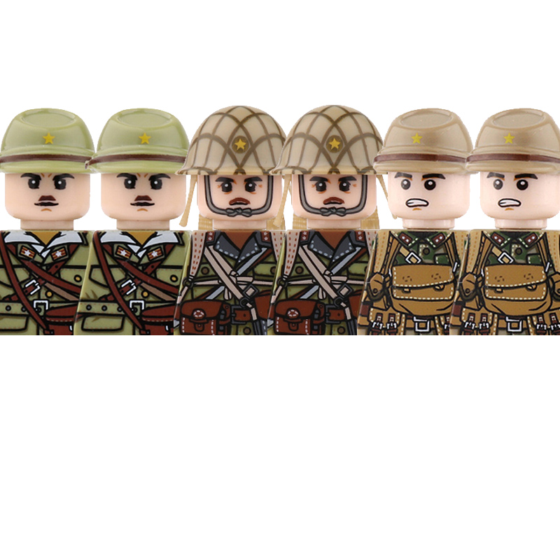 Figur Tentara Infanteri Jepang - Lego Set City ulasan dan harga
