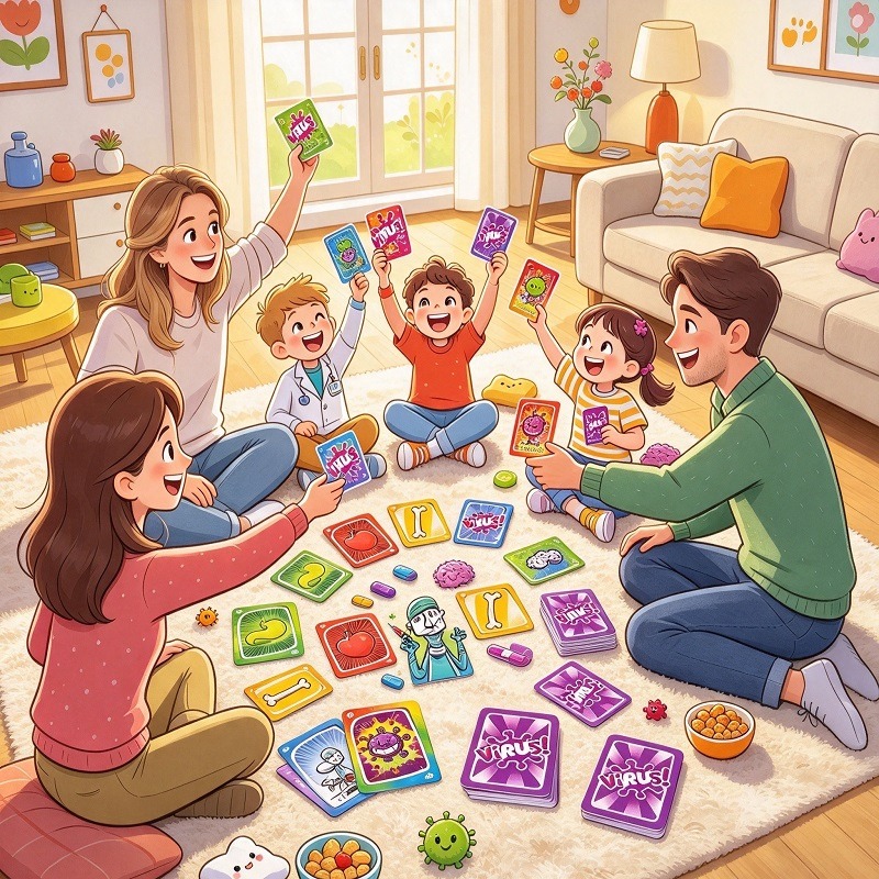 Set Permainan Kartu Strategi K - Board Game Master ulasan dan harga