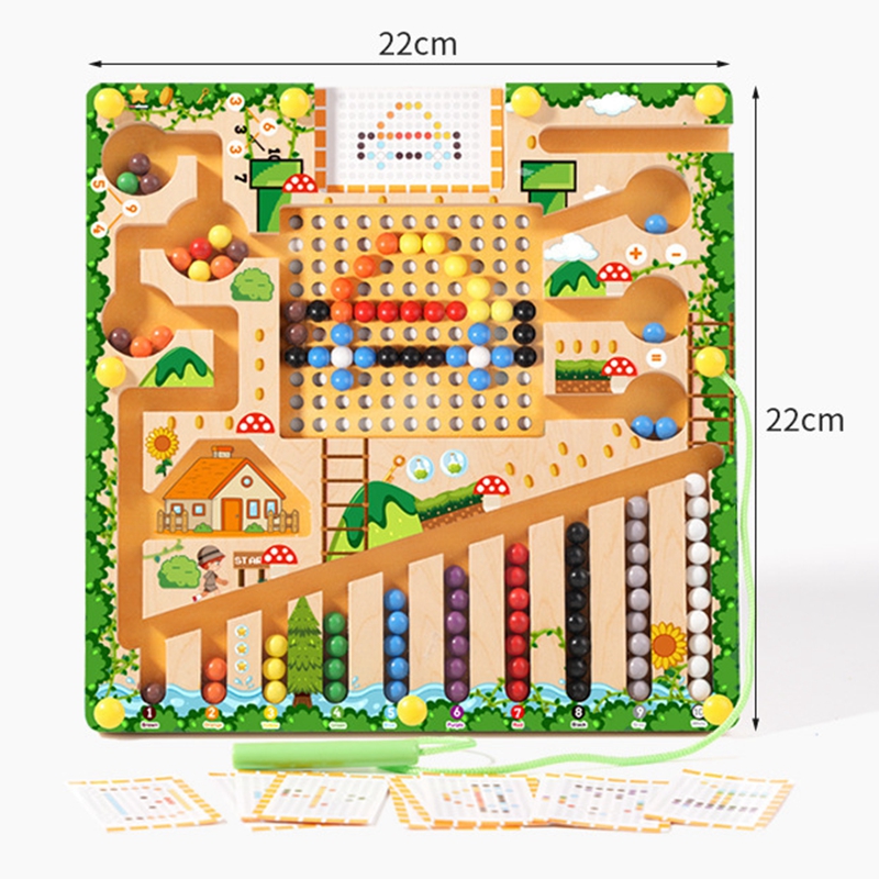 Permainan sortir magnetik main - Board Game Qwirkle ulasan dan harga