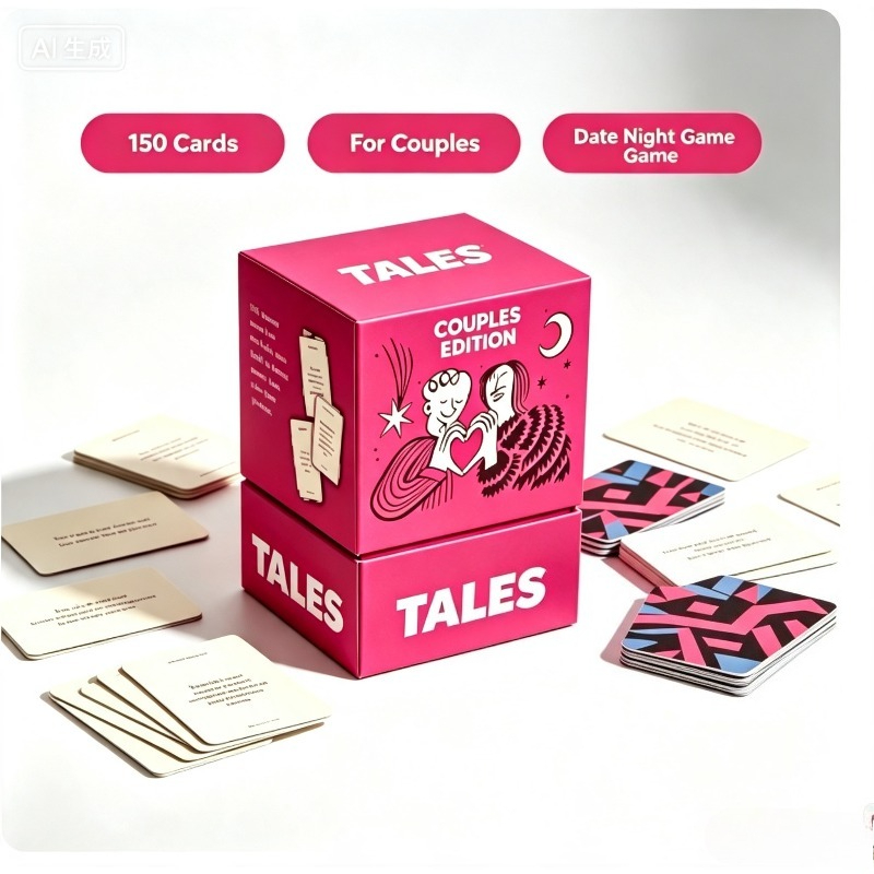 TALES Edisi Pasangan 150Pcs Ka - Board Game For Couple ulasan dan harga