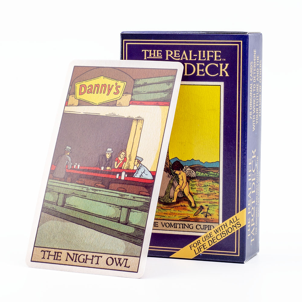 The Real Life Tarot Deck 78 bu - Board Game In Real Life ulasan dan harga