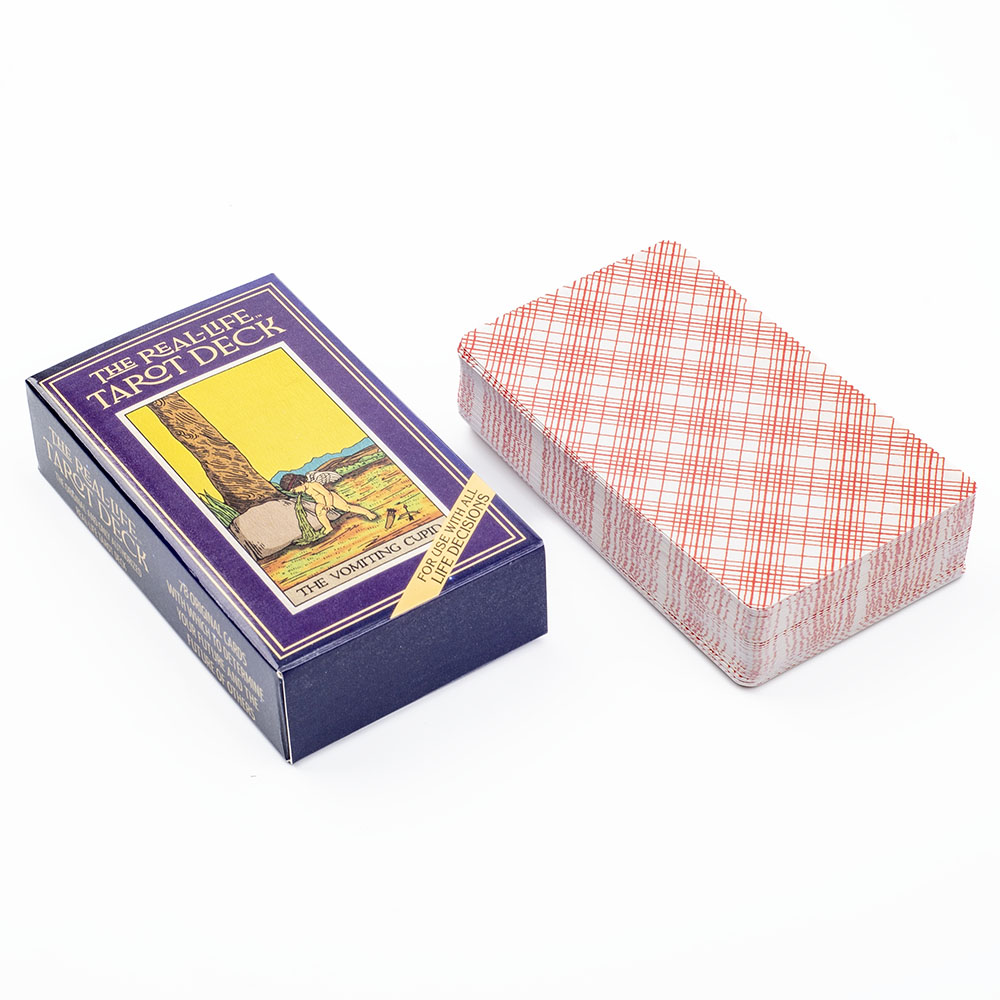 The Real Life Tarot Deck 78 bu - Board Game In Real Life ulasan dan harga
