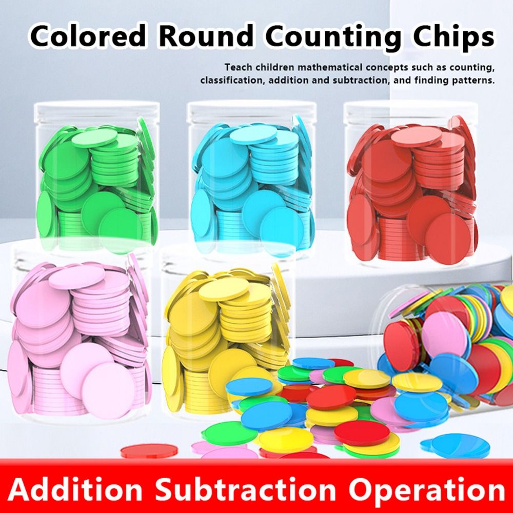 100 Buah Chip Penghitung Plast - Board Game Verdant ulasan dan harga
