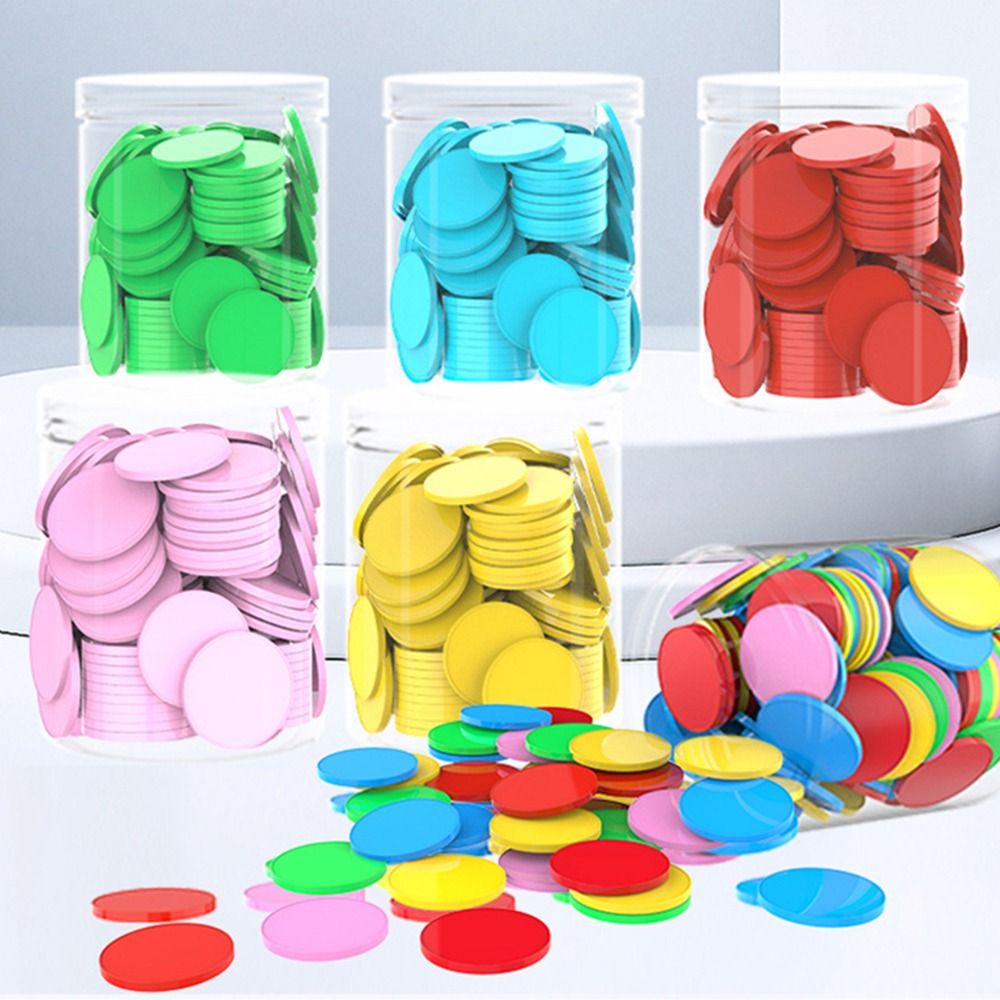 100 Buah Chip Penghitung Plast - Board Game Verdant ulasan dan harga