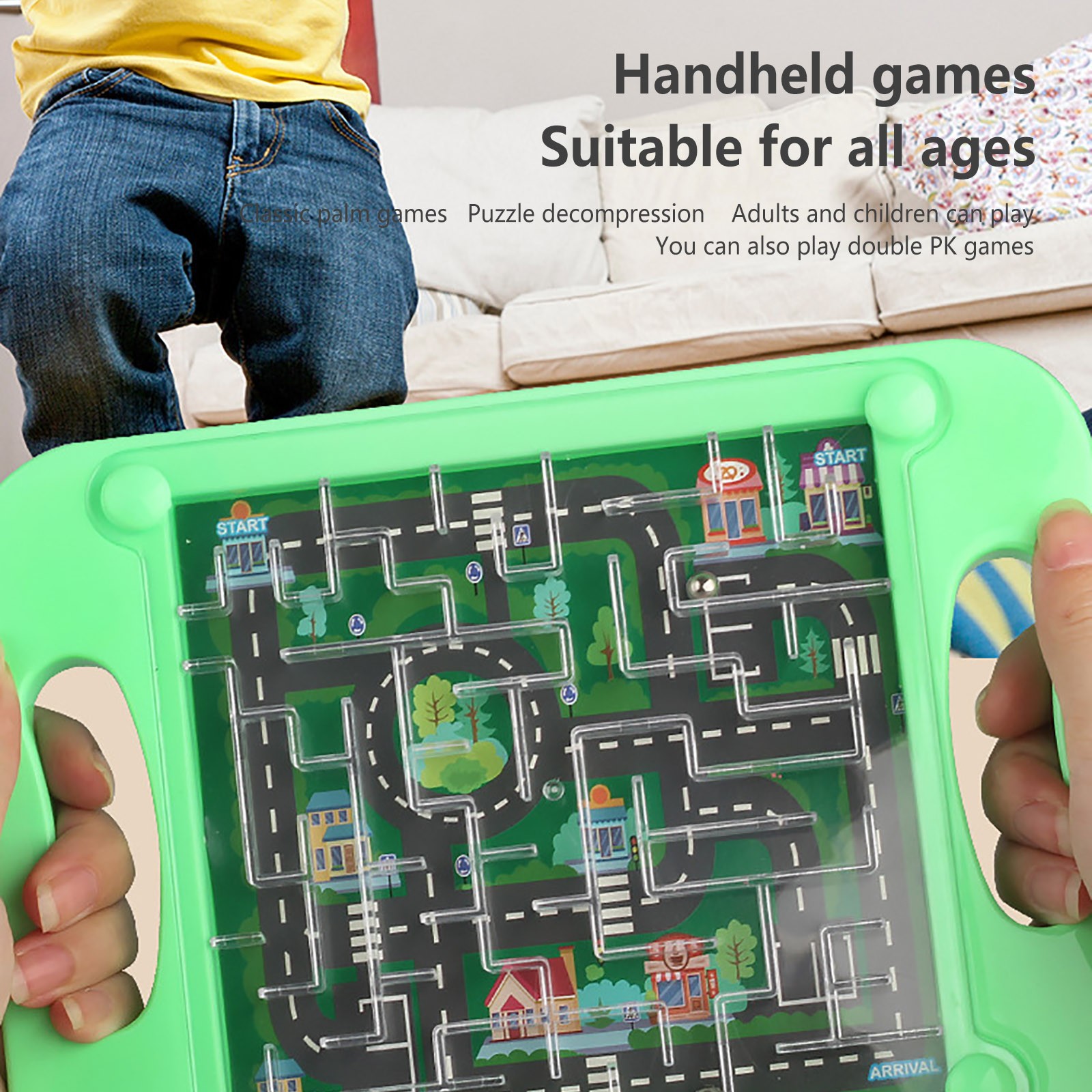 Mainan labirin anak-anak, bola - Board Game Qwirkle ulasan dan harga