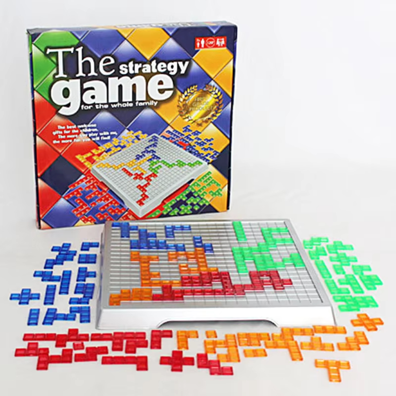Papan Strategi Teka-teki Intel - Board Game Recommendation ulasan dan harga