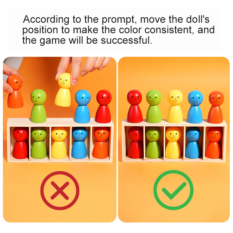 Boneka Menebak Warna, Tantanga - Board Game Master ulasan dan harga