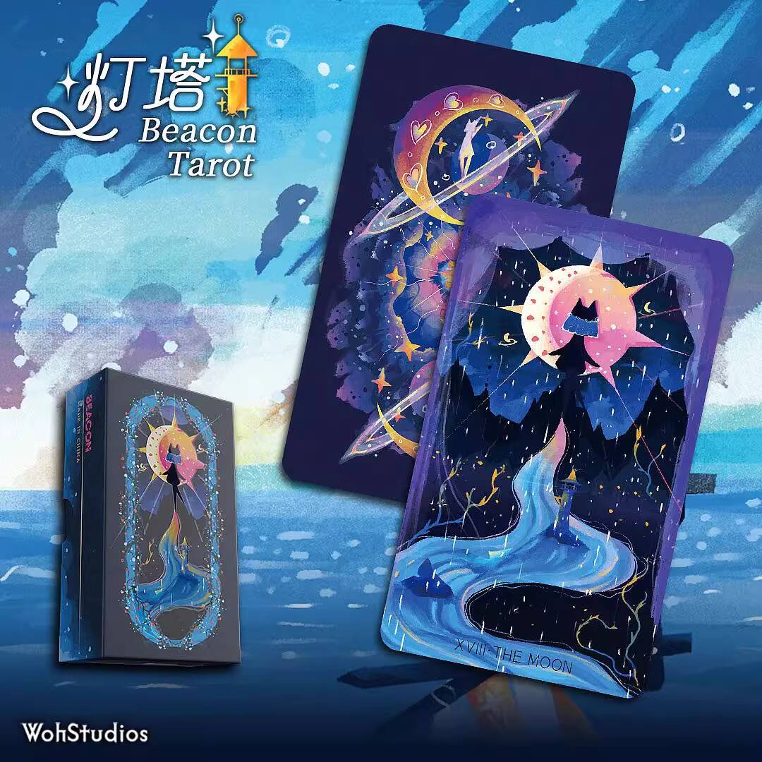 Kartu Tarot New Lighthouse, Ka - Board Game Queen ulasan dan harga