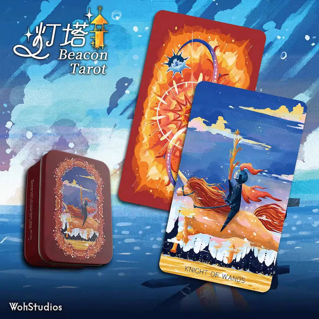 Kartu Tarot New Lighthouse, Ka - Board Game Queen ulasan dan harga