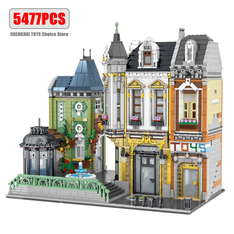 5477 buah set tampilan jalan d - Lego Set City ulasan dan harga