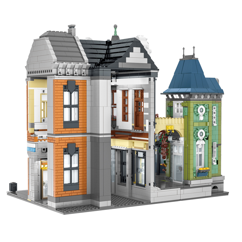 5477 buah set tampilan jalan d - Lego Set City ulasan dan harga