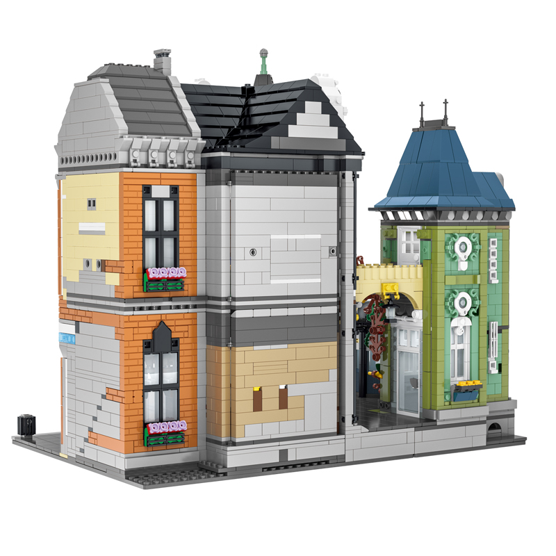 5477 buah set tampilan jalan d - Lego Set City ulasan dan harga
