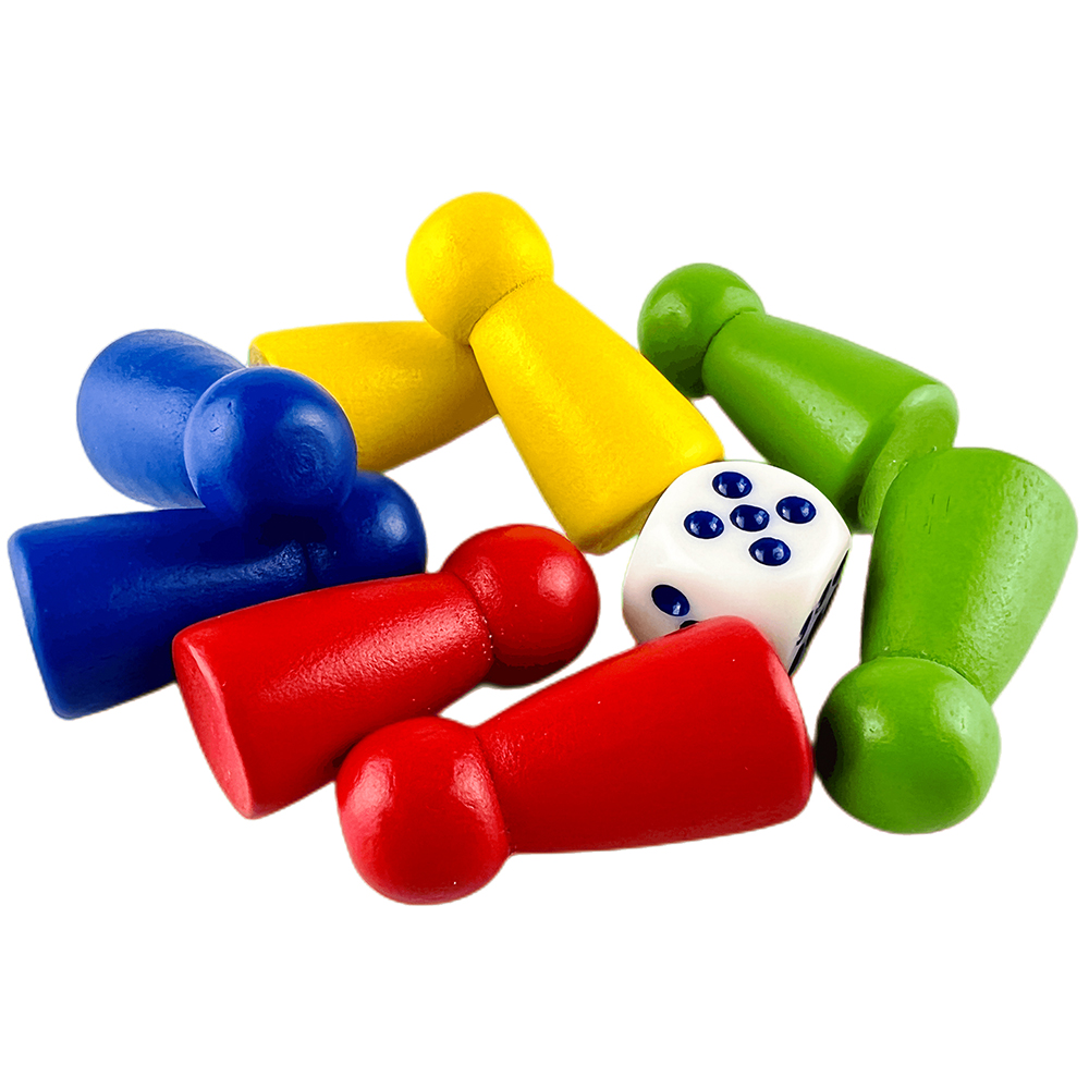 Pion/catur 8 buah dengan 1 bua - Board Game Dixit ulasan dan harga