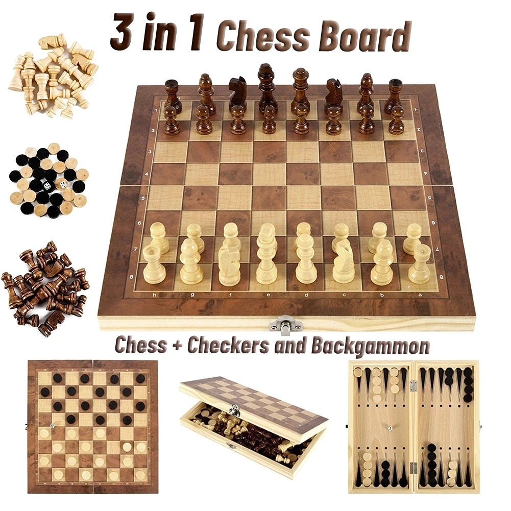 Set Catur, Backgammon, dan Che - Board Game Operation ulasan dan harga