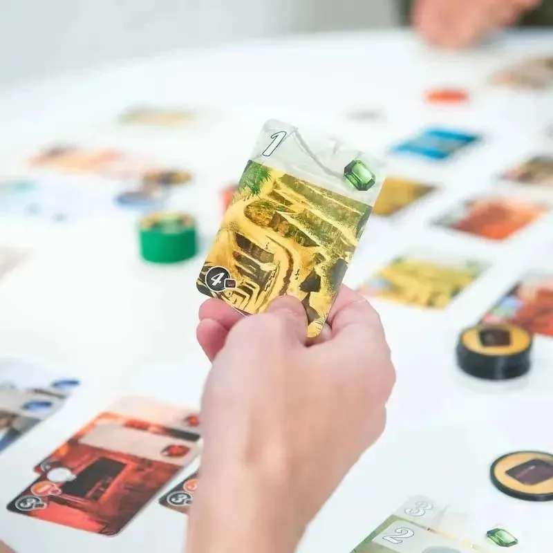 Koleksi permainan kartu bermai - Board Game Verdant ulasan dan harga