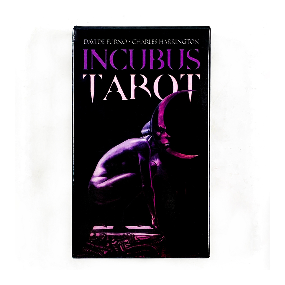 Kartu Tarot Incubus Baru 78 Bu - Board Game For Couple ulasan dan harga
