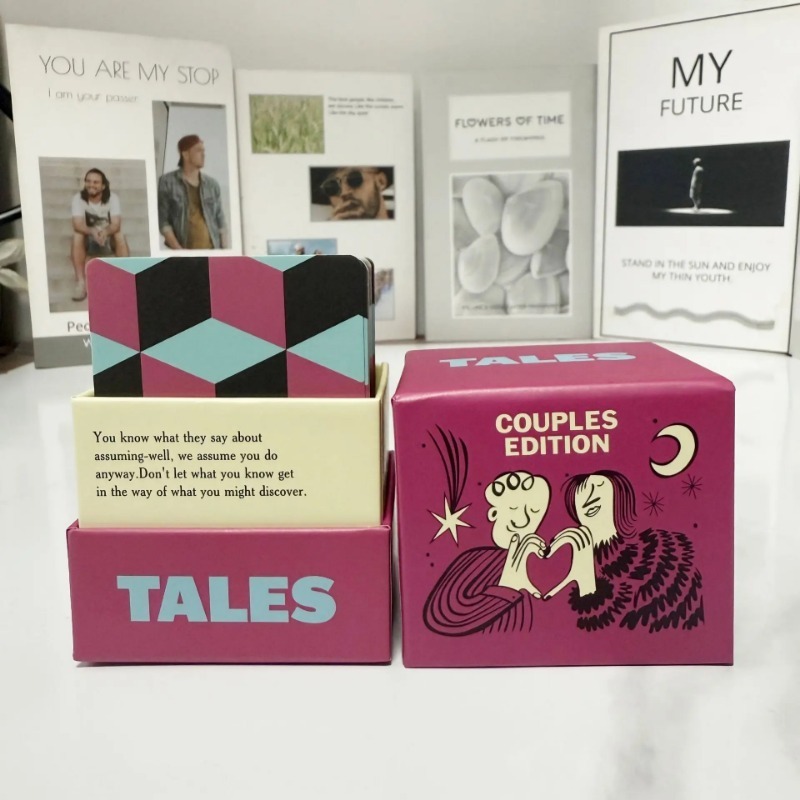 Permainan Pembuka Percakapan B - Board Game For Couple ulasan dan harga