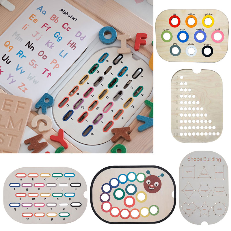 Permainan anak-anak Montessori - Board Game Recommendation ulasan dan harga
