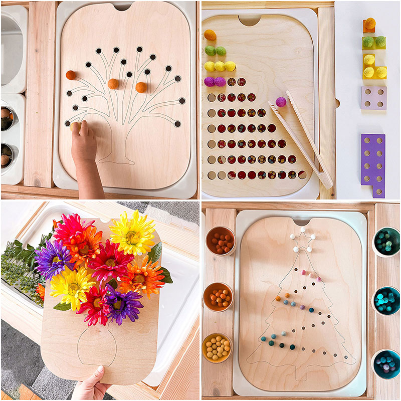 Permainan anak-anak Montessori - Board Game Recommendation ulasan dan harga