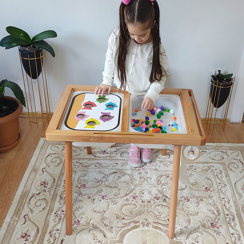 Permainan anak-anak Montessori - Board Game Recommendation ulasan dan harga