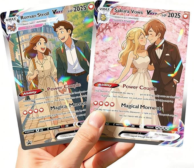 Kartu Ulang Tahun Anime yang D - Board Game For Couple ulasan dan harga