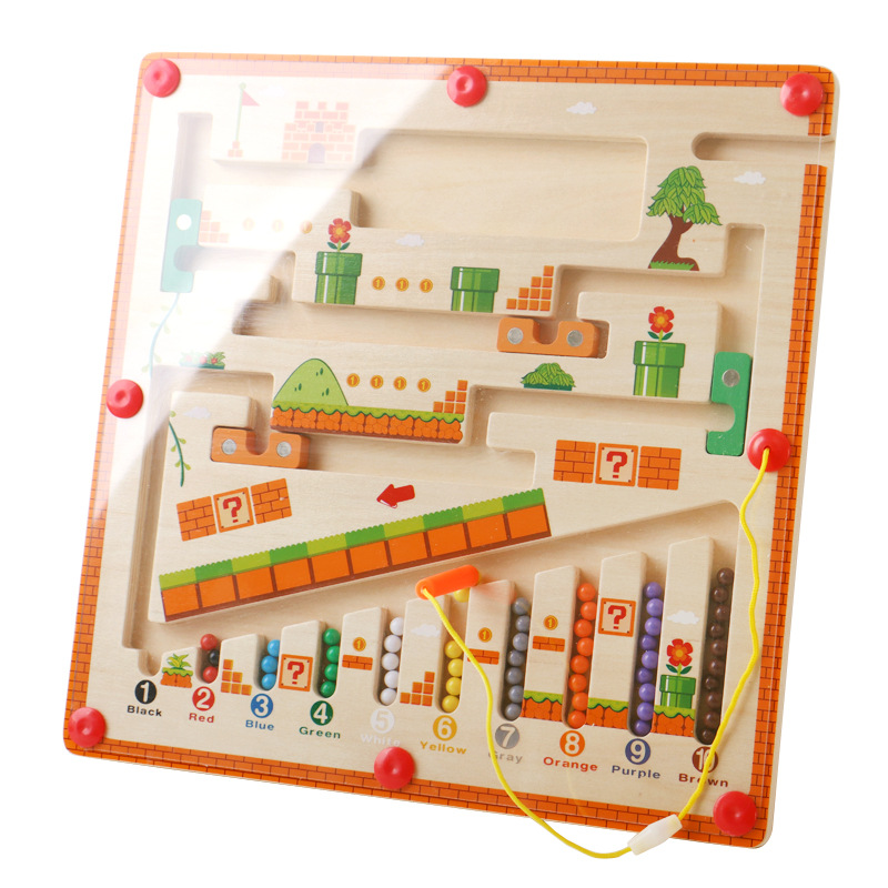 Anak warna magnetik dan jumlah - Board Game Qwirkle ulasan dan harga