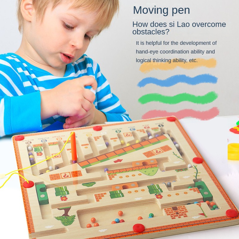 Anak warna magnetik dan jumlah - Board Game Qwirkle ulasan dan harga