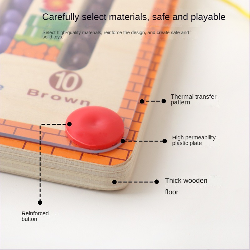 Anak warna magnetik dan jumlah - Board Game Qwirkle ulasan dan harga